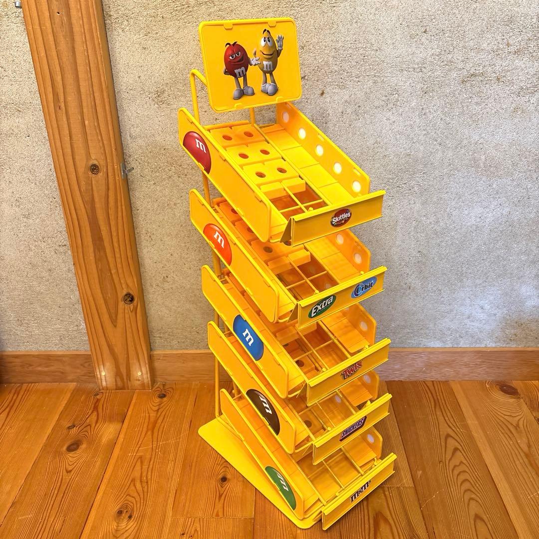 M&M エムアンドエムズ 店舗用 ラック シェルフ アメトイ ストア