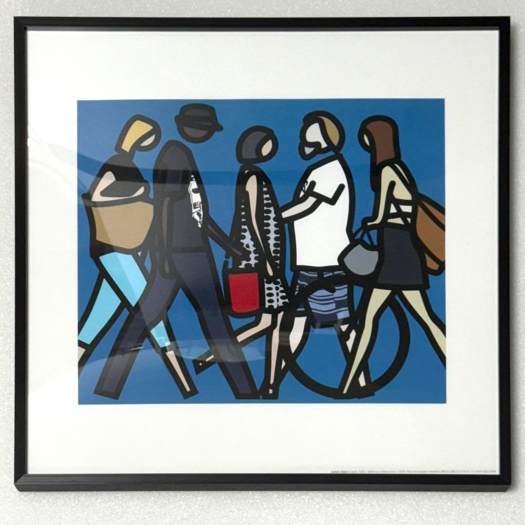 ジュリアンオピー◇ WALKING IN MELBOURNE 1 ジュリアン・オピー / JULIAN OPIE “ WALKING IN MELBOURNE 1