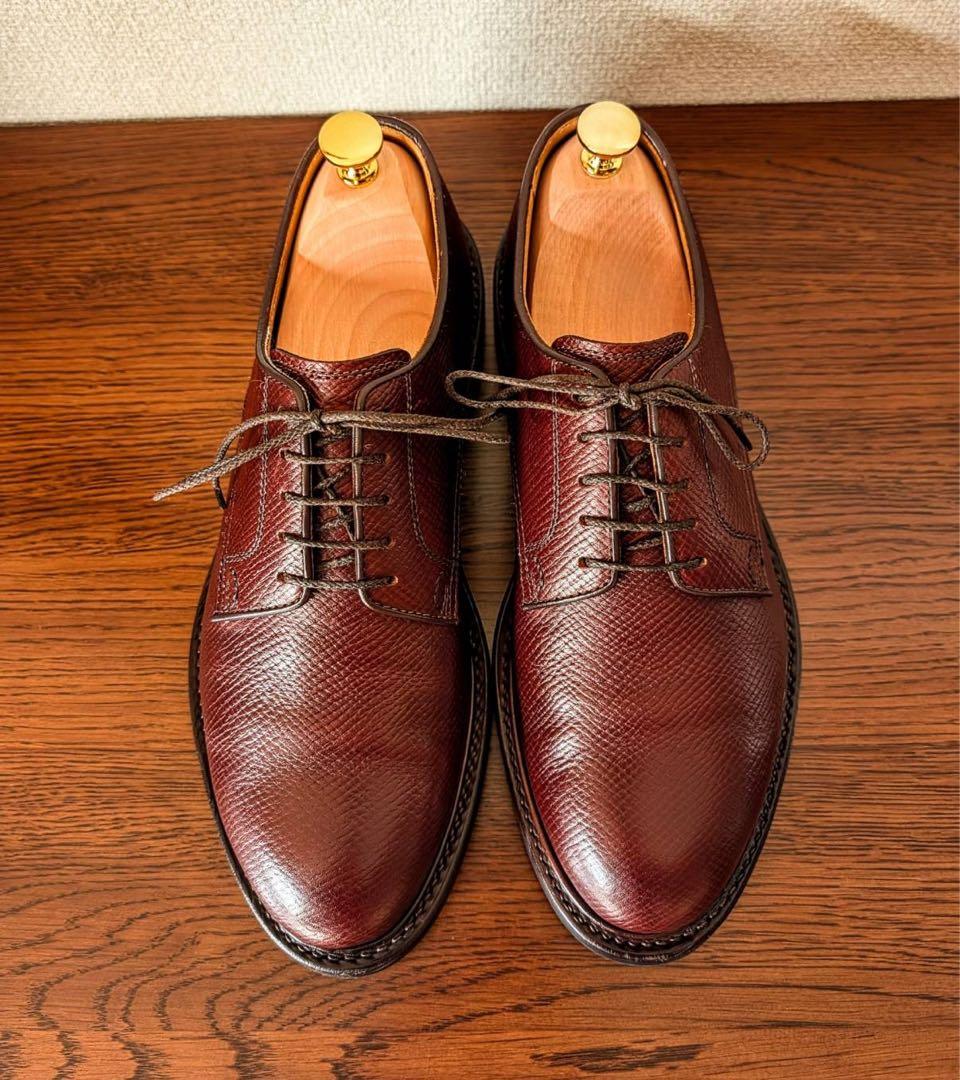 UNIONIMPERIAL カントリー プレーントゥ ブラウン