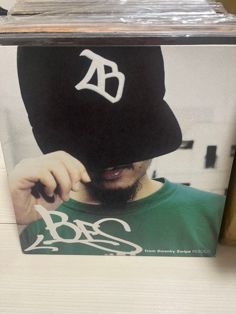 BES REBUILD アナログレコード REBUILD (ホワイト・ヴァイナル仕様/2枚組アナログレコード) : BES