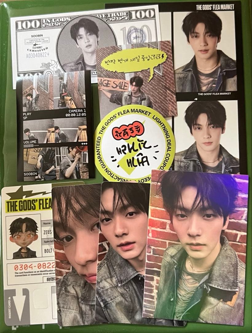 TXT スビン トレカ デコキット 2026 GB特典 weverse - メルカリ