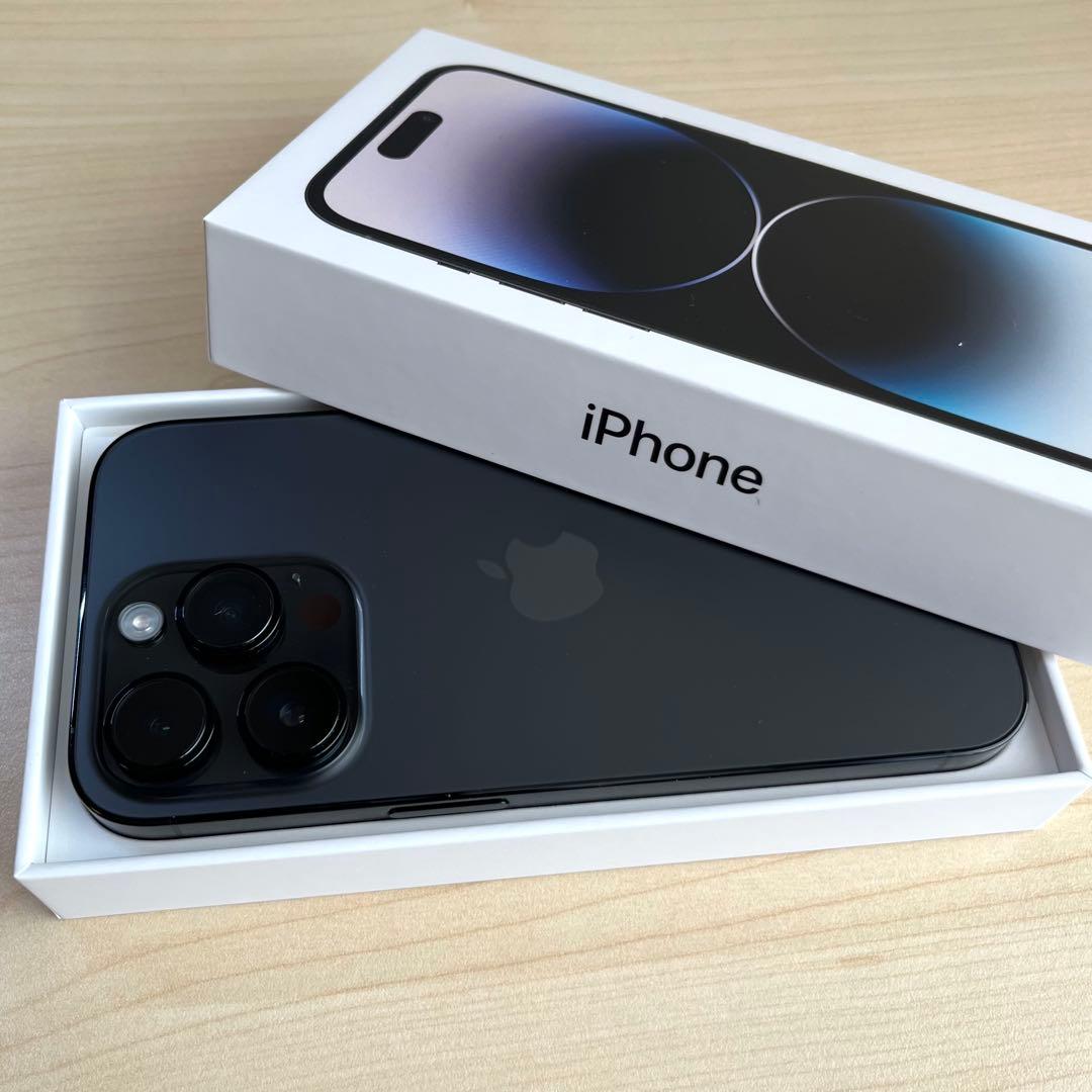 iPhone 14 Pro スペースブラック 256 GB iPhone 14 Pro 256GB - スペースブラック（SIMフリー）[整備済製品