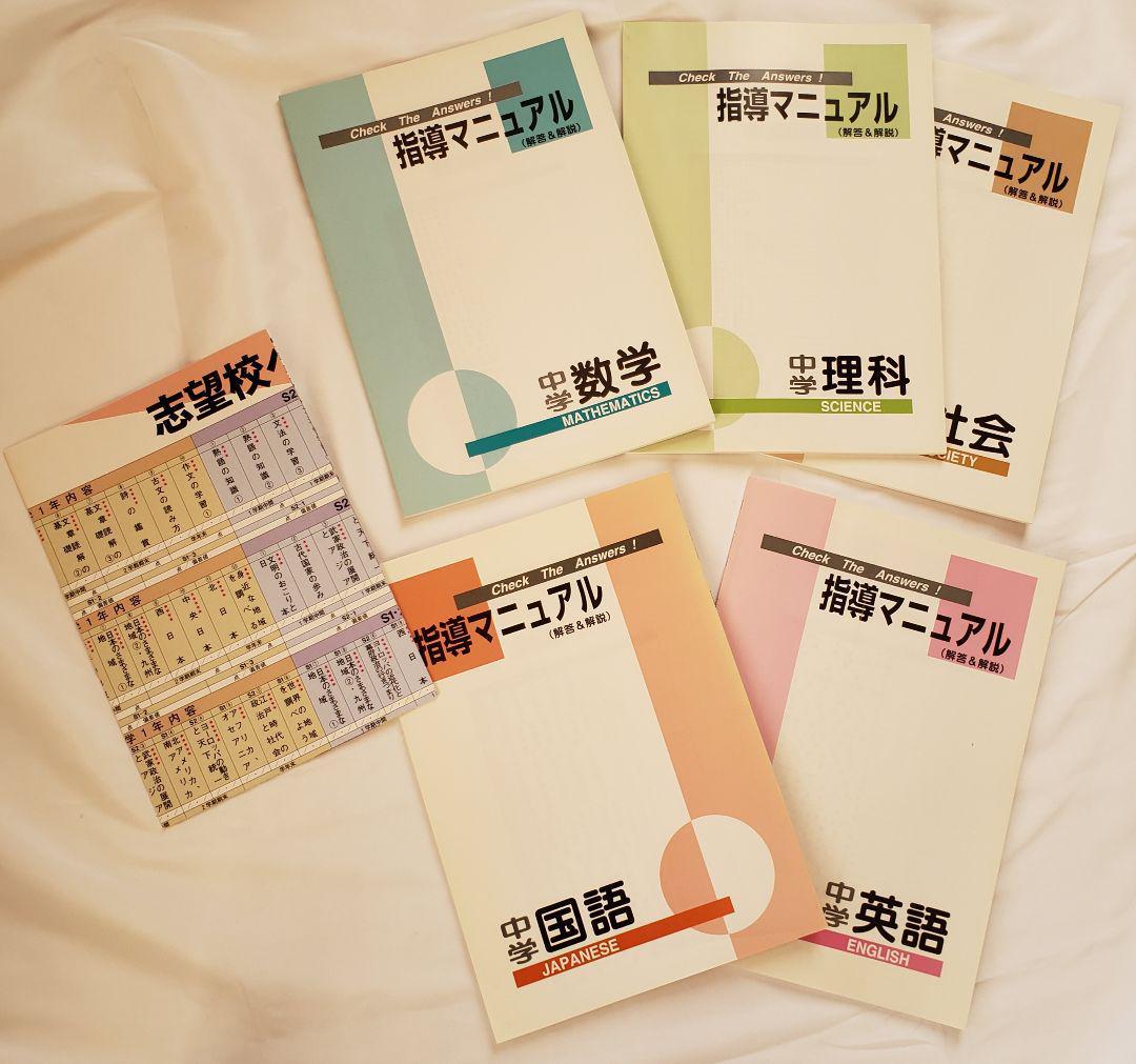 ♪♪ 未記入!! ファーストマニュアルA 高校受験 ♪♪