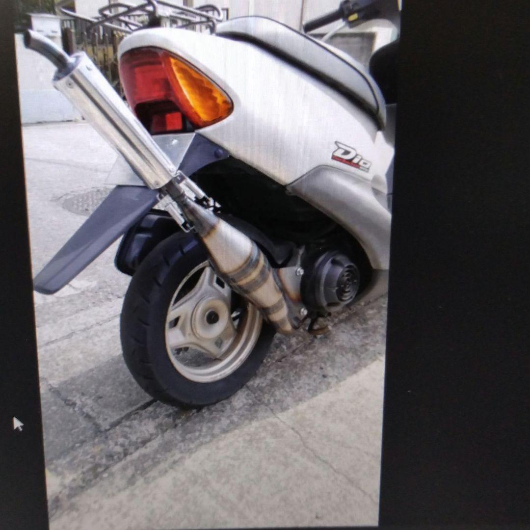 ディオAF34、ライブDioAF35専用チャンバー新品未使用の出品です