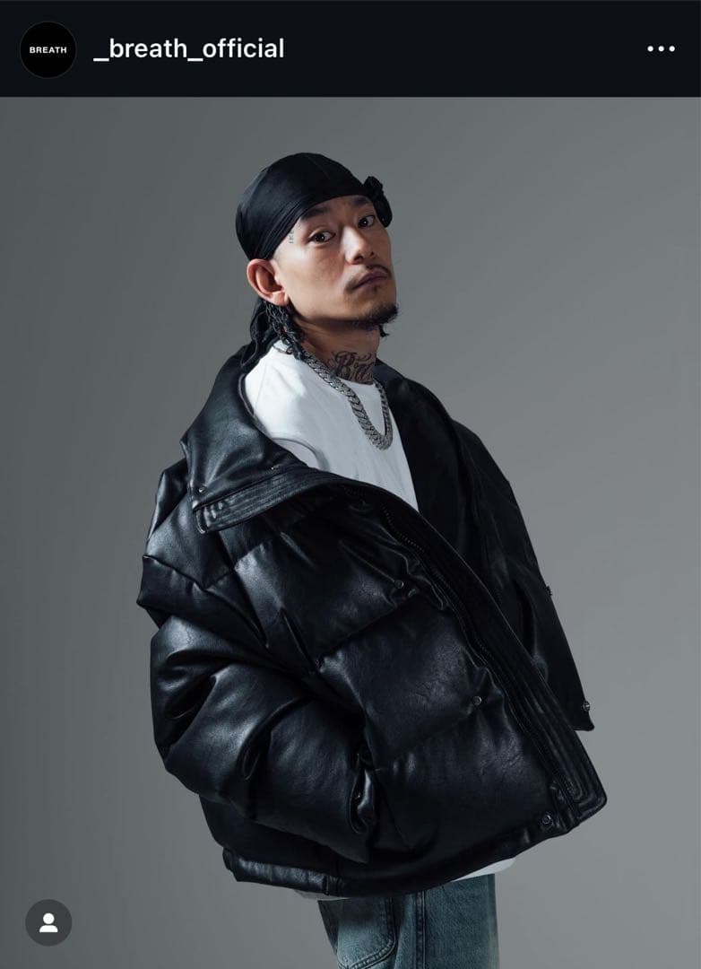 らす様専用】BREATH ダウンジャケット BADHOP着用 夏季特別価格 - メルカリ