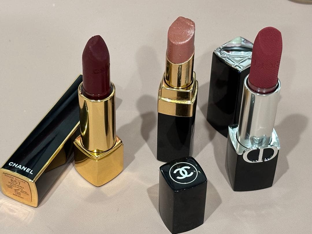 CHANEL 口紅、マニキュアセット