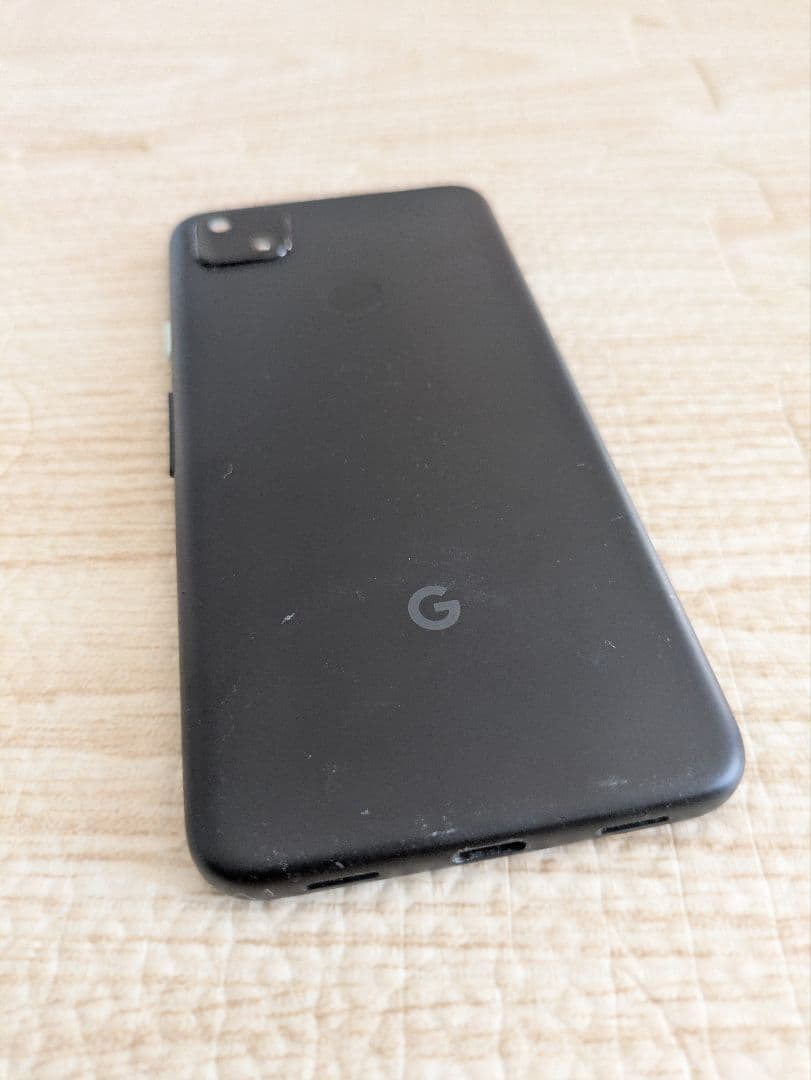 Pixel 4a ブラック SIMフリー 外箱あり 付属品全てあり