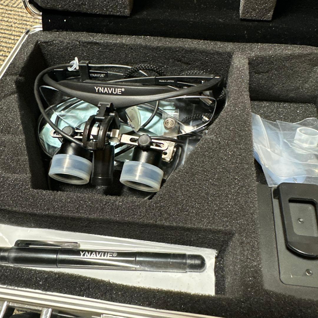 【美品】歯科用ルーペ ワイナビュー 製品詳細「ワイナビュー マルチルーペ・ウイングフレーム」 | フォル