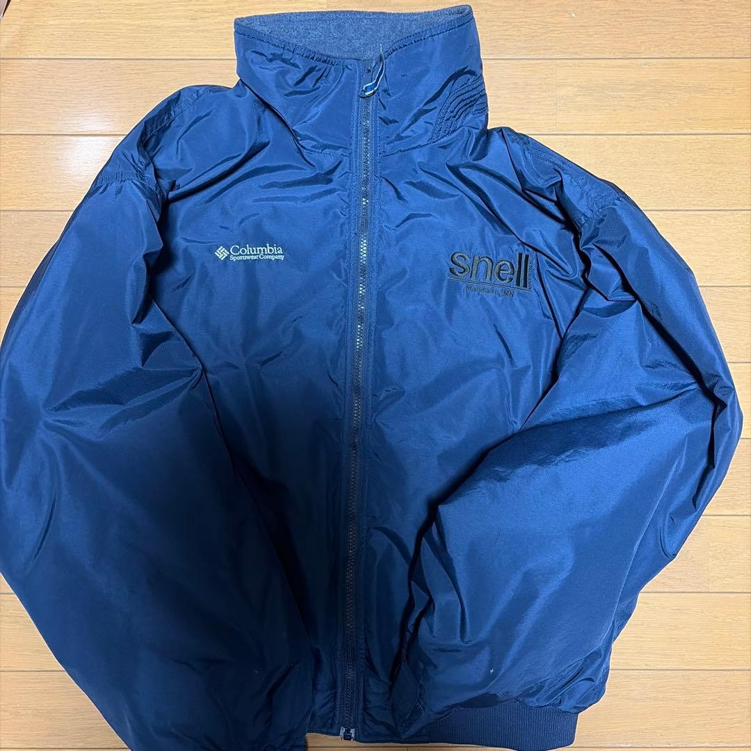 Columbia ナイロンフリースジャケット M 短丈 - メルカリ