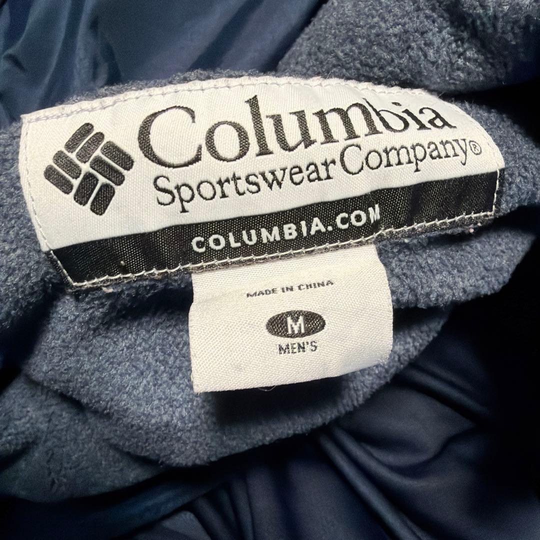 Columbia ナイロンフリースジャケット M 短丈 - メルカリ