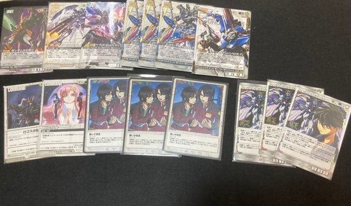 ショップ ガンダムウォー 白単 デッキ