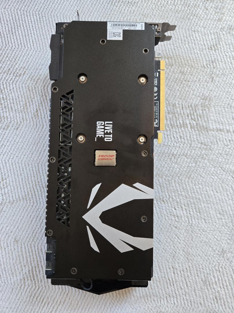 ぷ*ん様 《ジャンク品》ZOTAC RTX 2080Ti EXTREME