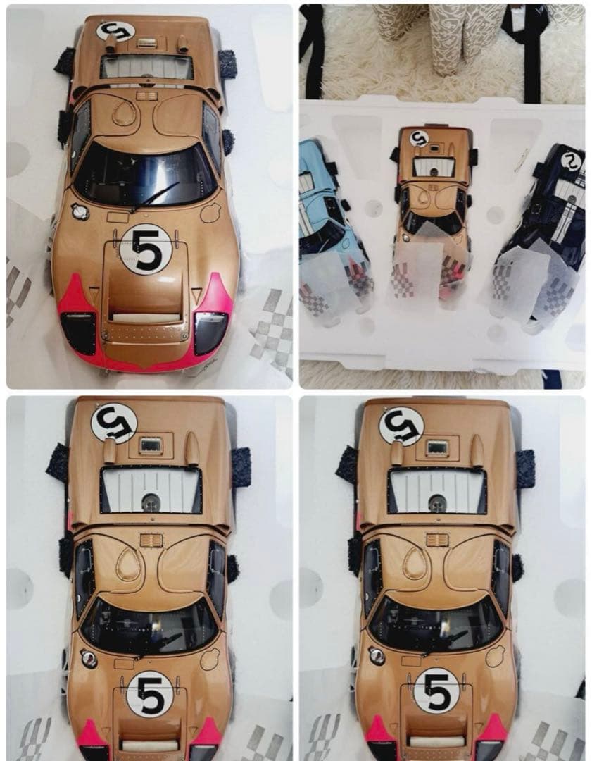 新品 エグゾト 京商 1/18 フォードGT40 Mk II 1966 ルマン - メルカリ