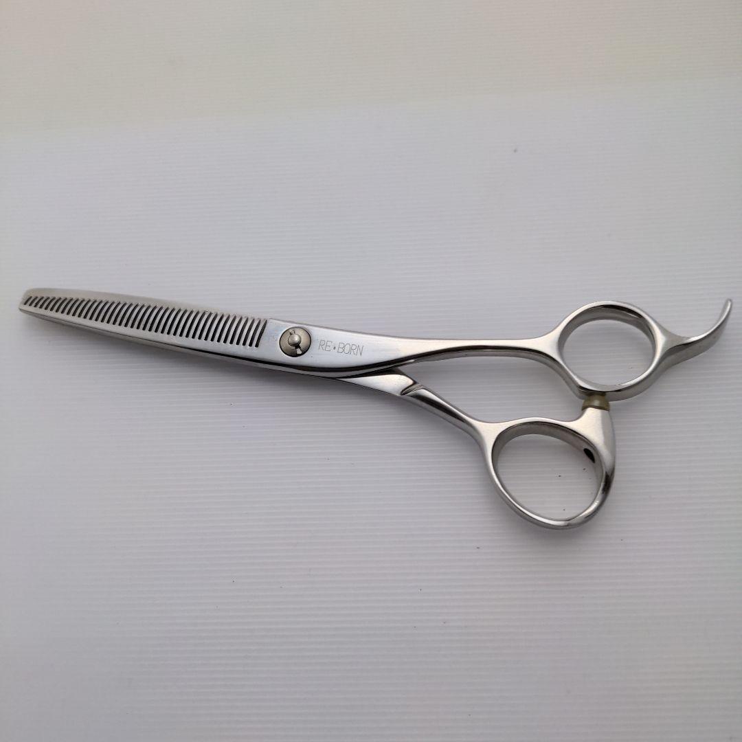 日本製RE−BORNセニングシザー フラット刃15%~カット率