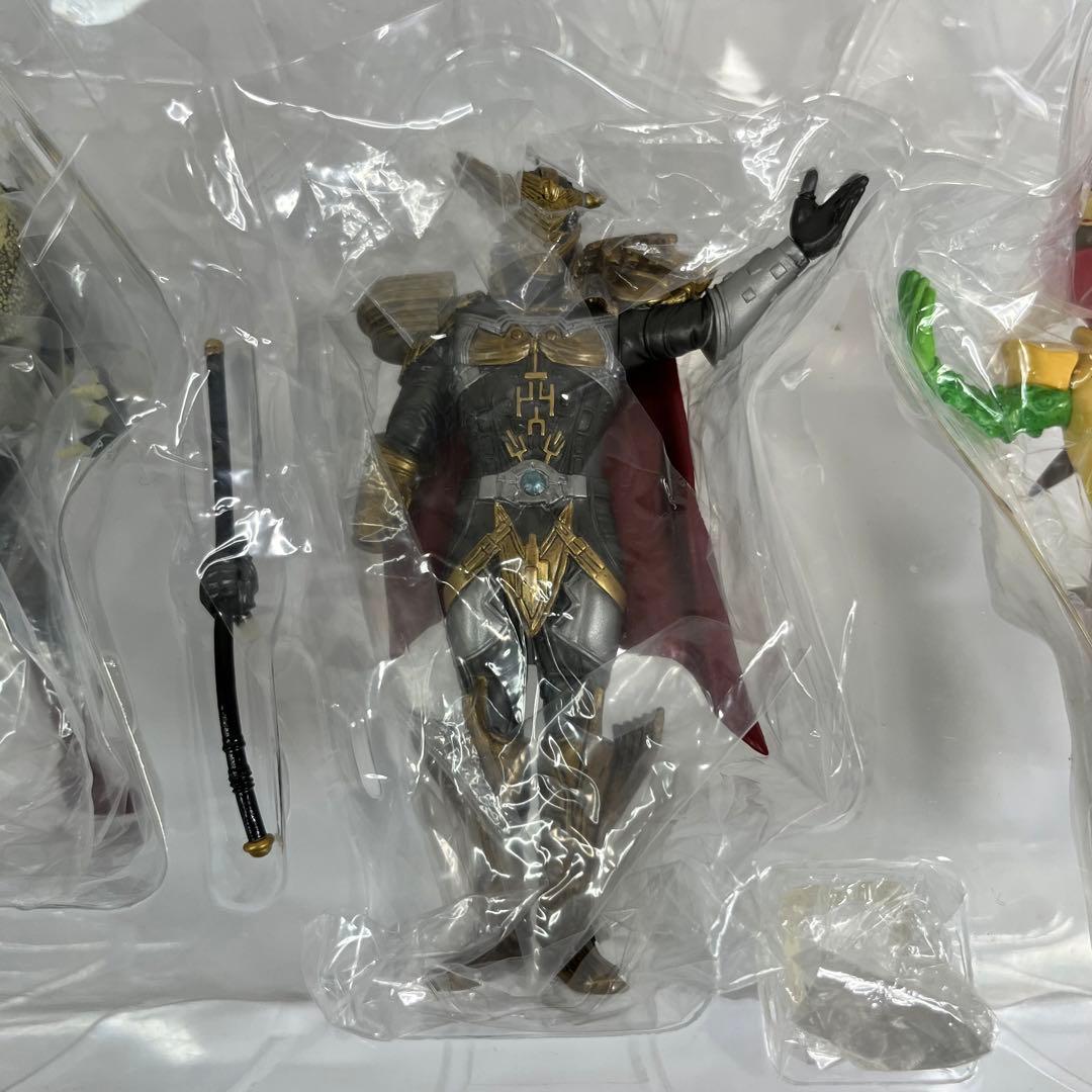 仮面ライダーw ガシャポンカンソフビ EX ドーパントセット - メルカリ