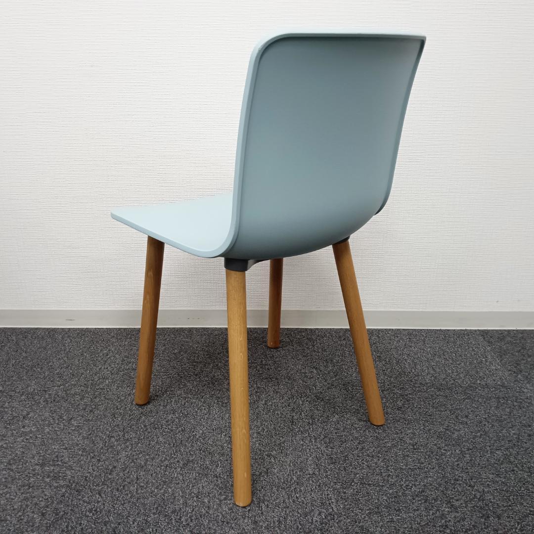 某服好き様専用ページ☆ヴィトラ☆ハル ウッド チェア☆アイスグレー