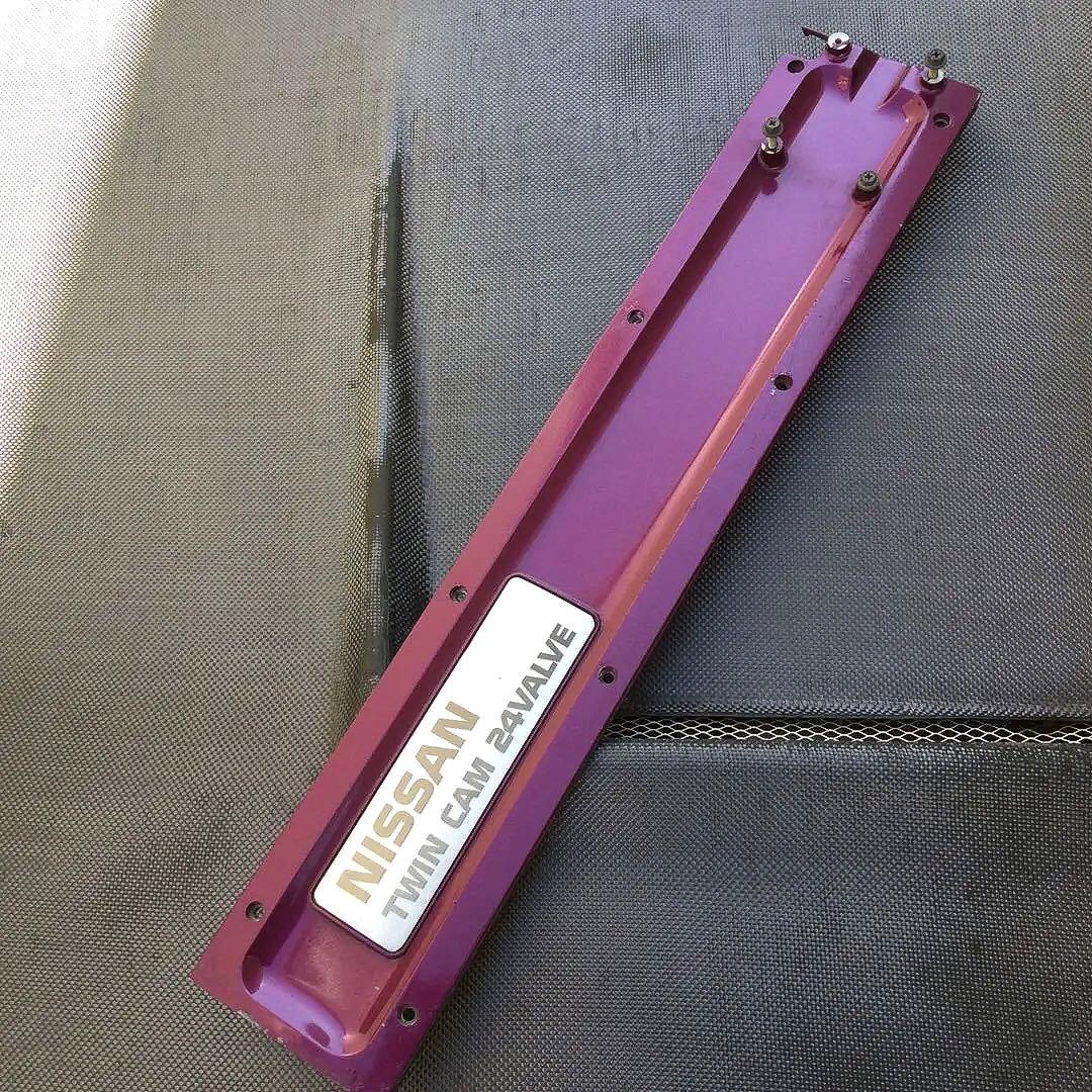 R32 スカイライン HCR32 RB20DET エンジンカバー プラグカバー - メルカリ