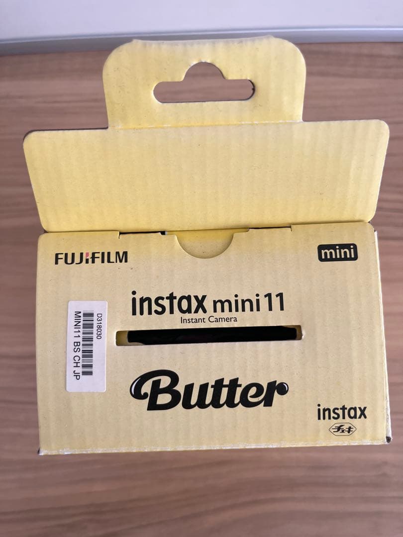 Butter BTS 防弾少年団 instax mini 11 チェキ 本体 - メルカリ