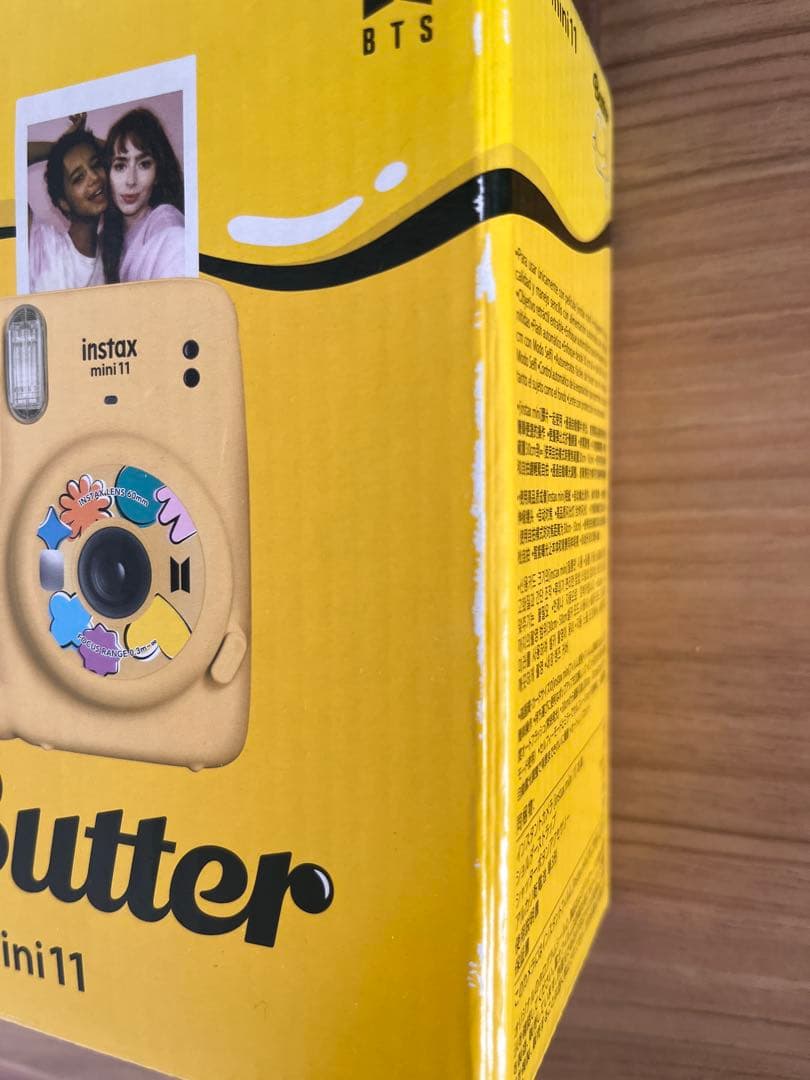 Butter BTS 防弾少年団 instax mini 11 チェキ 本体 - メルカリ