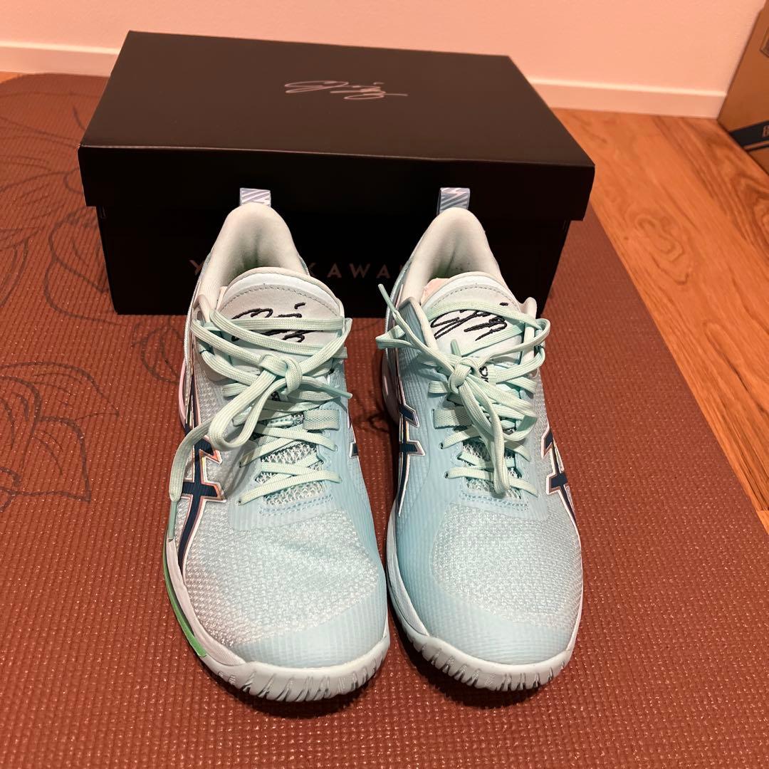 ASICS SWIFTFACE YUKI 27.0cm グラデーションティール