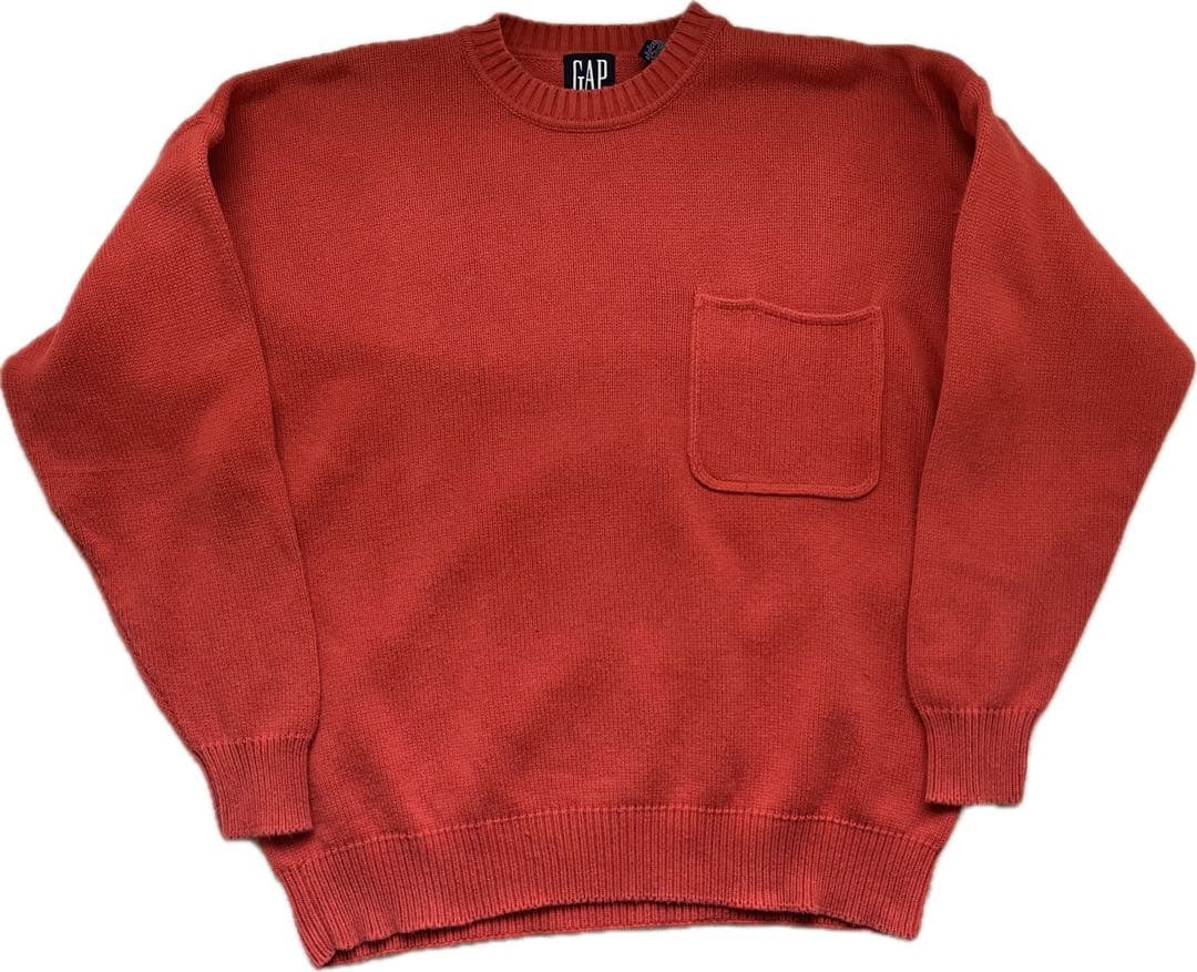 トップス 90s old gap cotton sweater 90s gap cotton sweater large – Vintage Sponsor