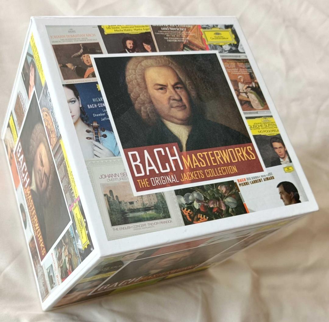 バッハ・マスターワークス～オリジナル・ジャケット・コレクション 50枚組 バッハ・マスターワークス～オリジナル・ジャケット・コレクション