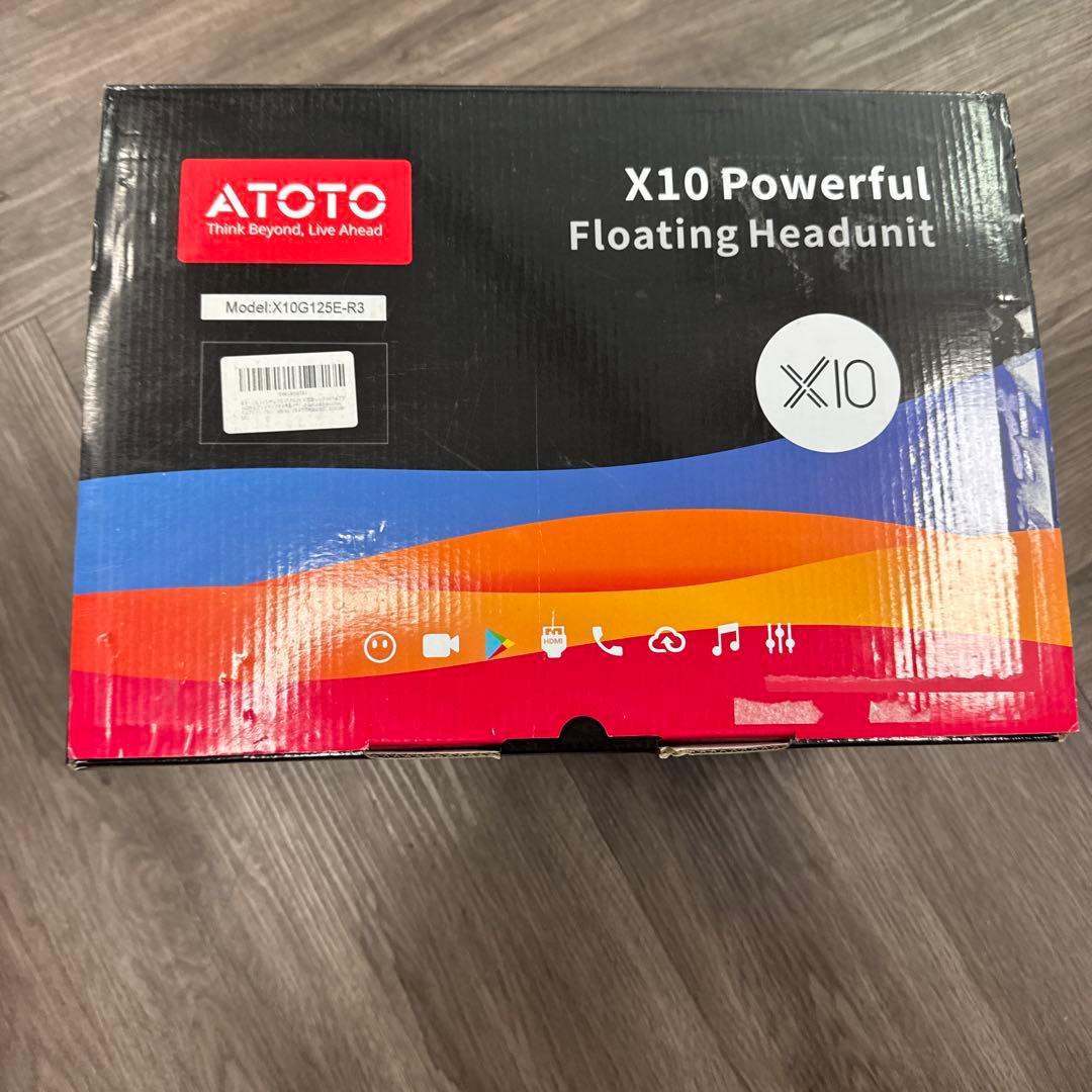 X10G125E-R3 12.5インチ QLED Androidカーナビ X10G125E-R3 12.5インチ QLED Androidカーナビ – ATOTO JP Store 公式店