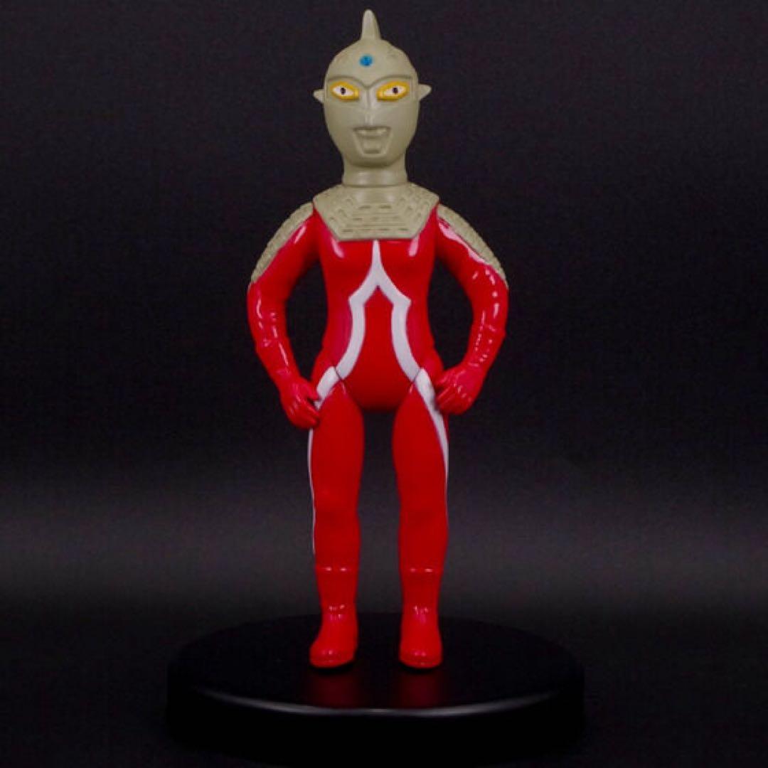 ブルマァク ソフビ キングジョー & sウルトラセブン (昭和レトロカラー