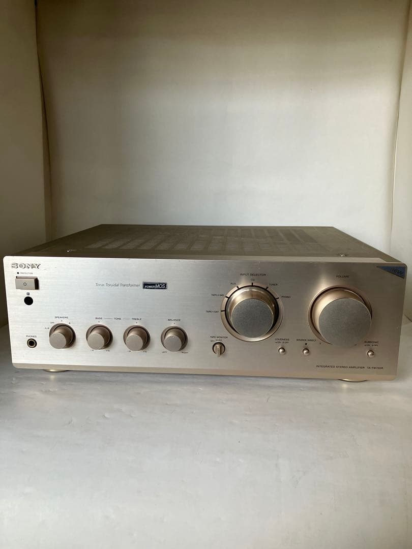SONY TA-FB720Rプリメインアンプ SONY TA-FB720Rの仕様 ソニー