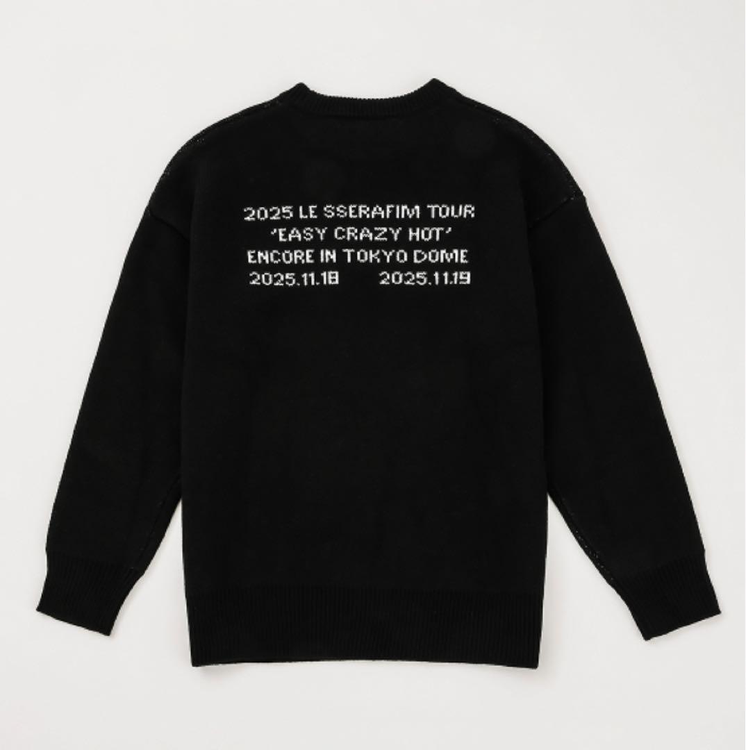 LE SSERAFIM ニット Mサイズ トレカ付き 東京ドーム ルセラ - メルカリ