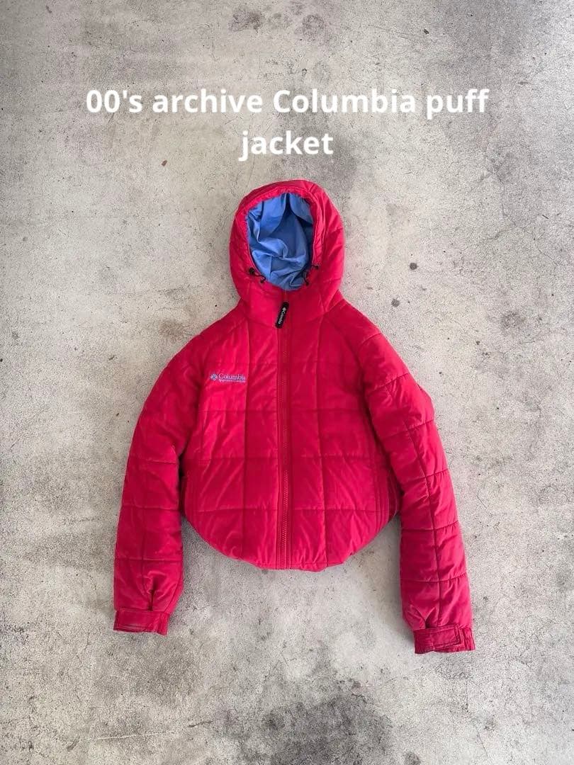 じ*ん様 00s Columbia パフジャケット パフテットダウンパーカー　テ コロンビア Columbia パフェクト フーデッド ジャケット Puffect