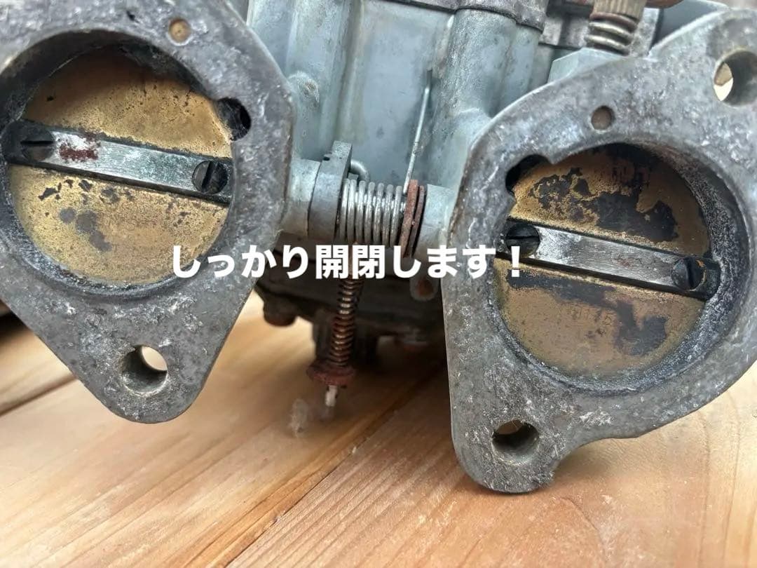 当時物旧車ソレックス2型40パイミクニキャブレターSOLEX ハコスカ