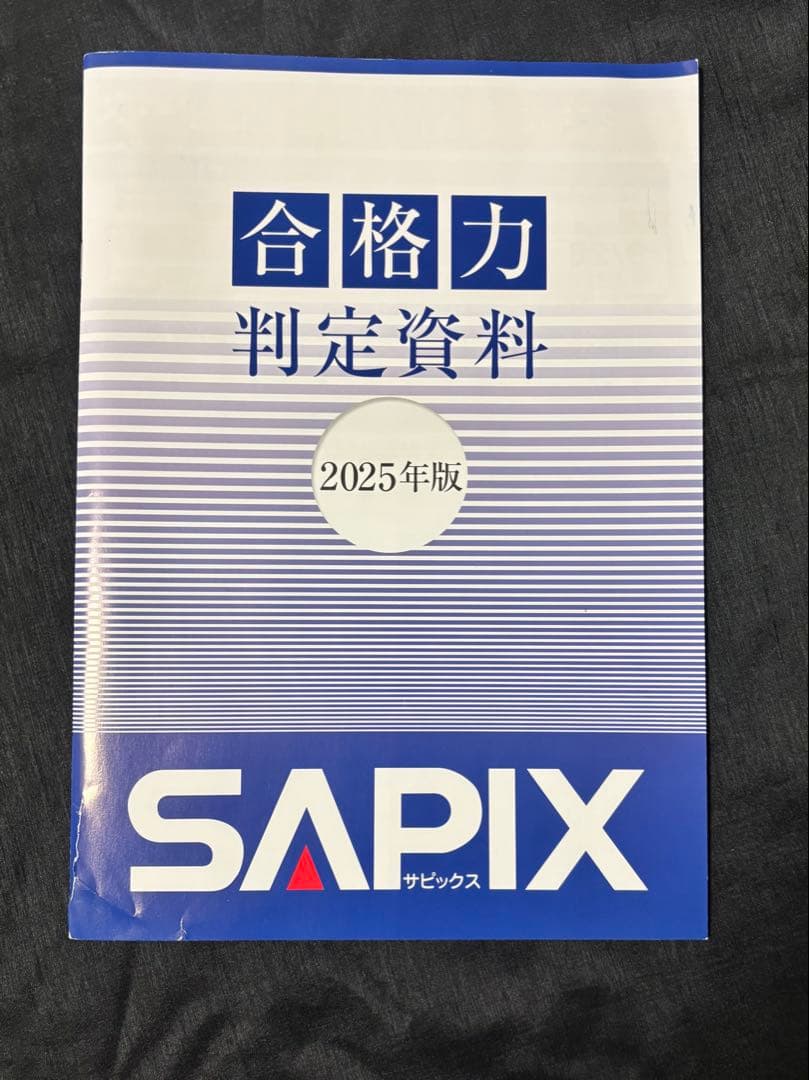 2026年2月受験終了組・最新版】SAPIX合格力判定資料付き！6年生テスト