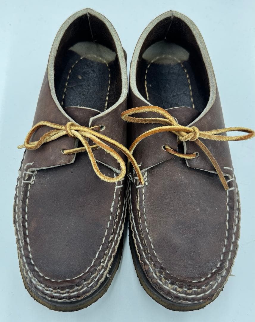 廃業激レア ARROW MOCCASIN アローモカシン サイズUS7 美品 - メルカリ