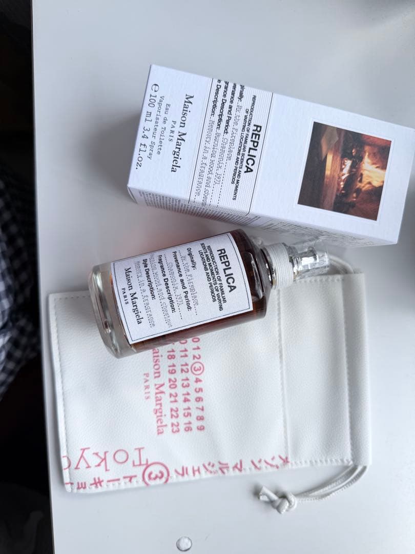 Maison Margiela REPLICA–By the Fireplace レプリカ オードトワレ バイ ザ ファイヤープレイス / Maison Margiela