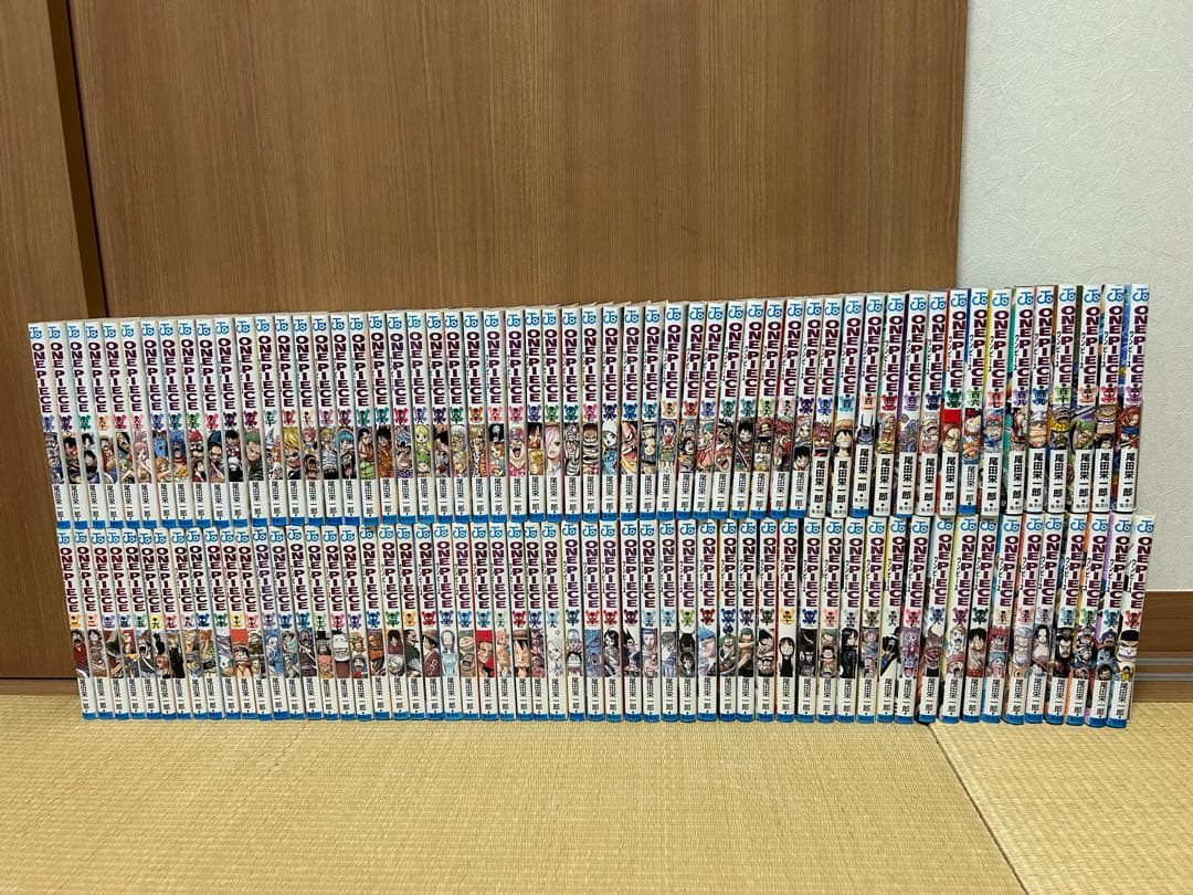 ONE PIECE ワンピース　1〜113巻　113冊セット 集英社（SHUEISHA） ONE PIECE ワンピース 1〜113巻セット 全巻セット