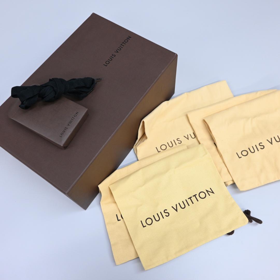 ♦︎ □ 46032☆年 ルイヴィトン ホッケンハイム ドライビングシューズ