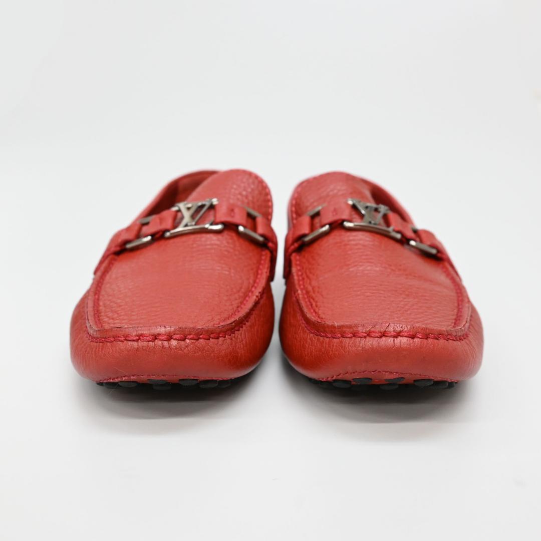 ♦︎ □ 46032☆年 ルイヴィトン ホッケンハイム ドライビングシューズ