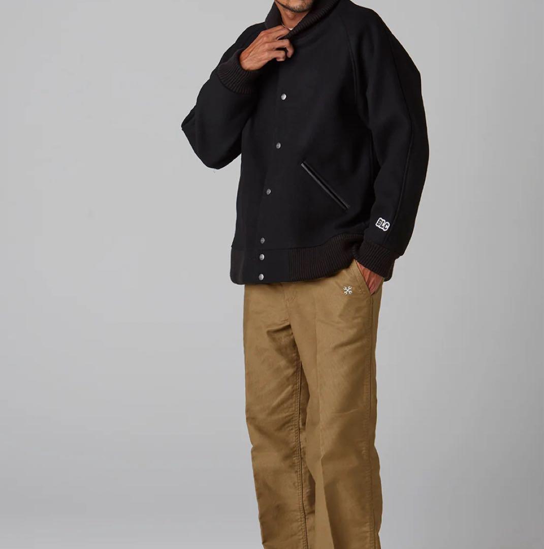 ブルコ HEAVY MELTON PHARAOH COAT ブラック XL