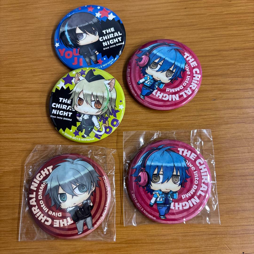 THE CHiRAL NIGHT 缶バッジ 咎狗 ラメント スイプー ドラマダ - メルカリ