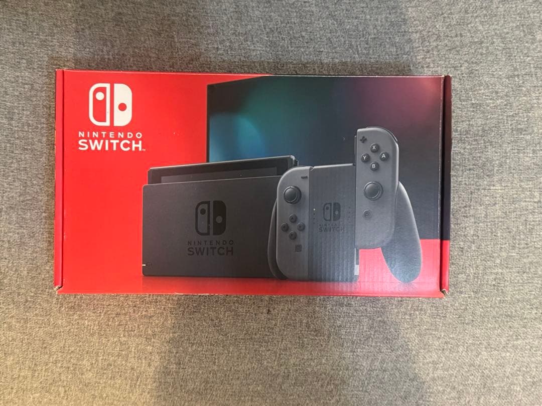 Nintendo Switch 本体 グレー 任天堂 Nintendo Switch [グレー] 価格比較 - 価格.com