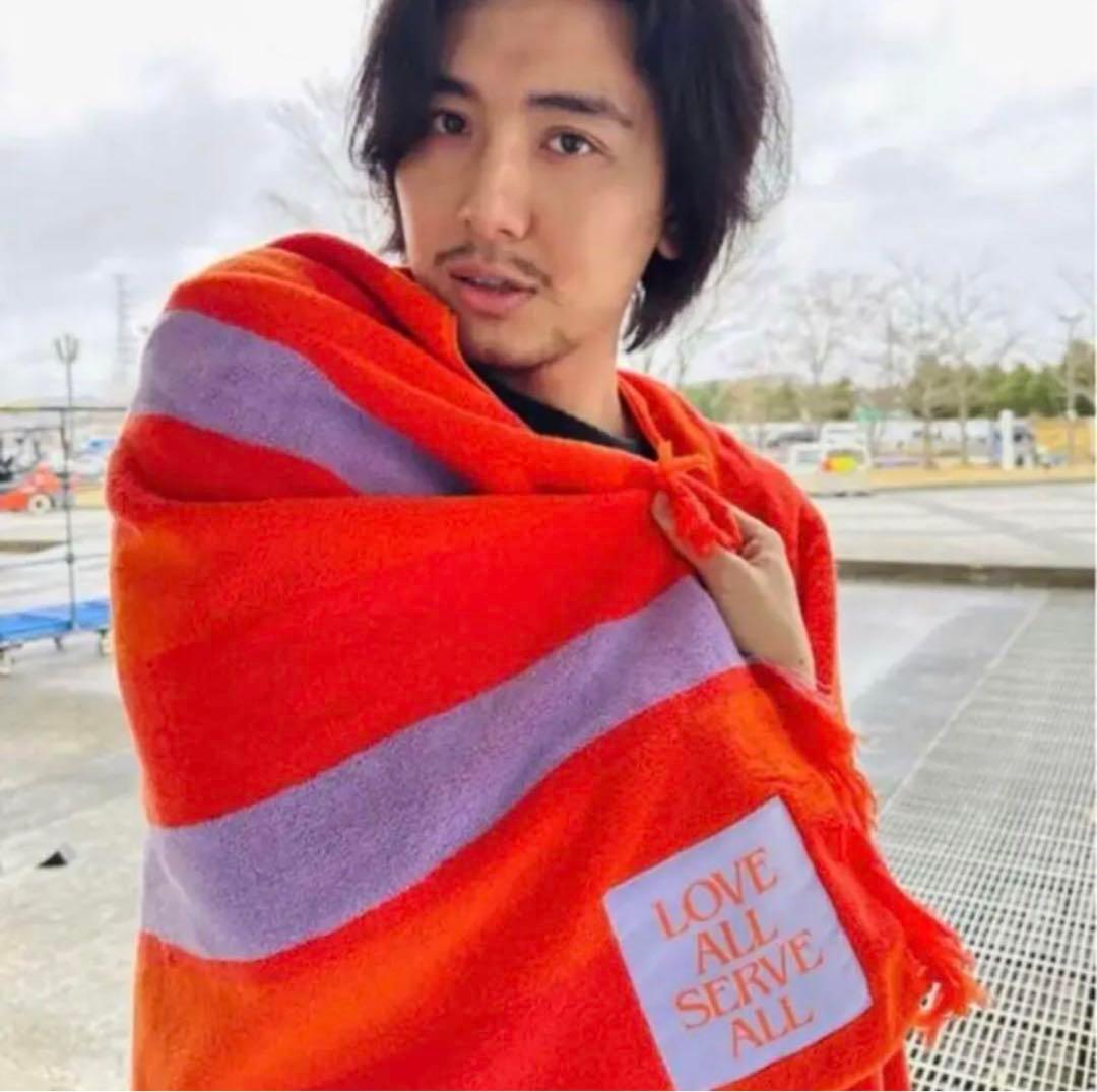 藤井風 LASA バスタオル オレンジ - メルカリ