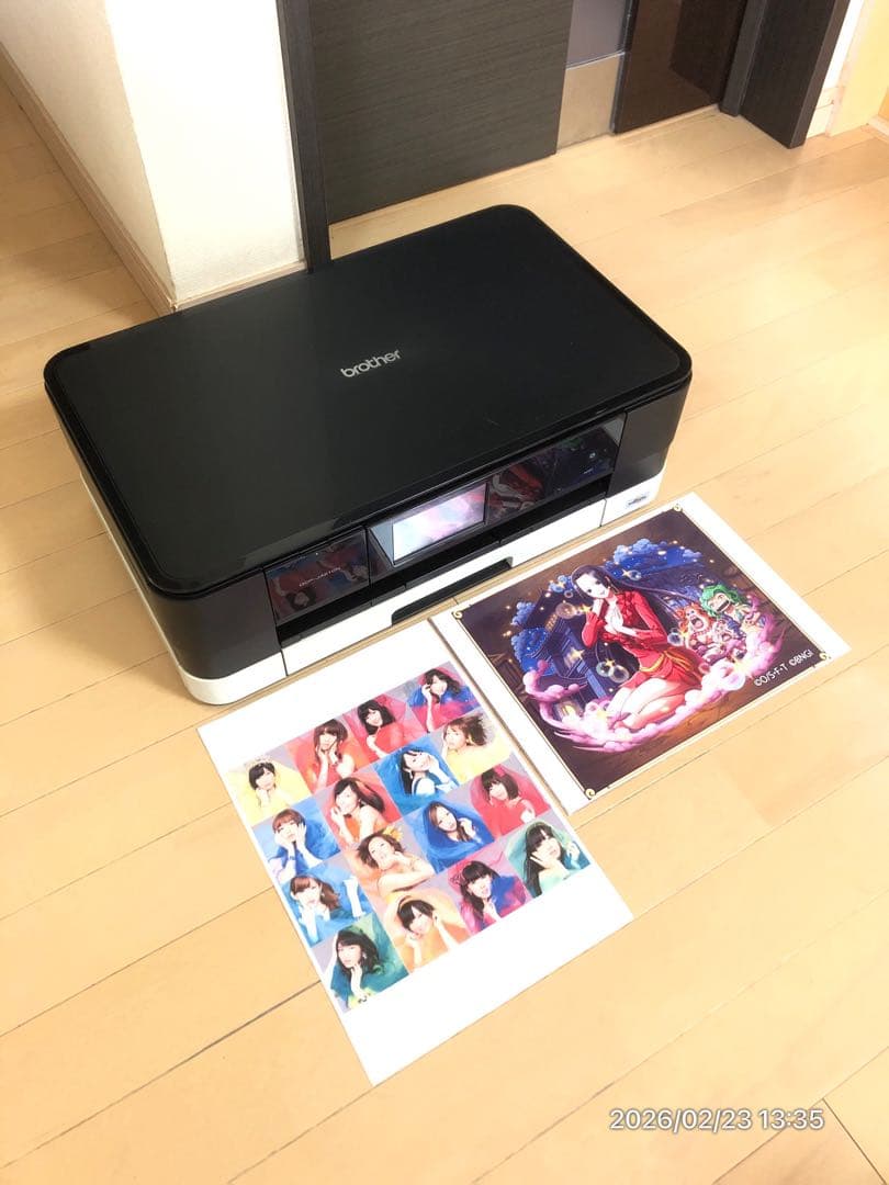 希少機種】brother DCP-J4210N PCからのA3印刷対応複合機 - メルカリ