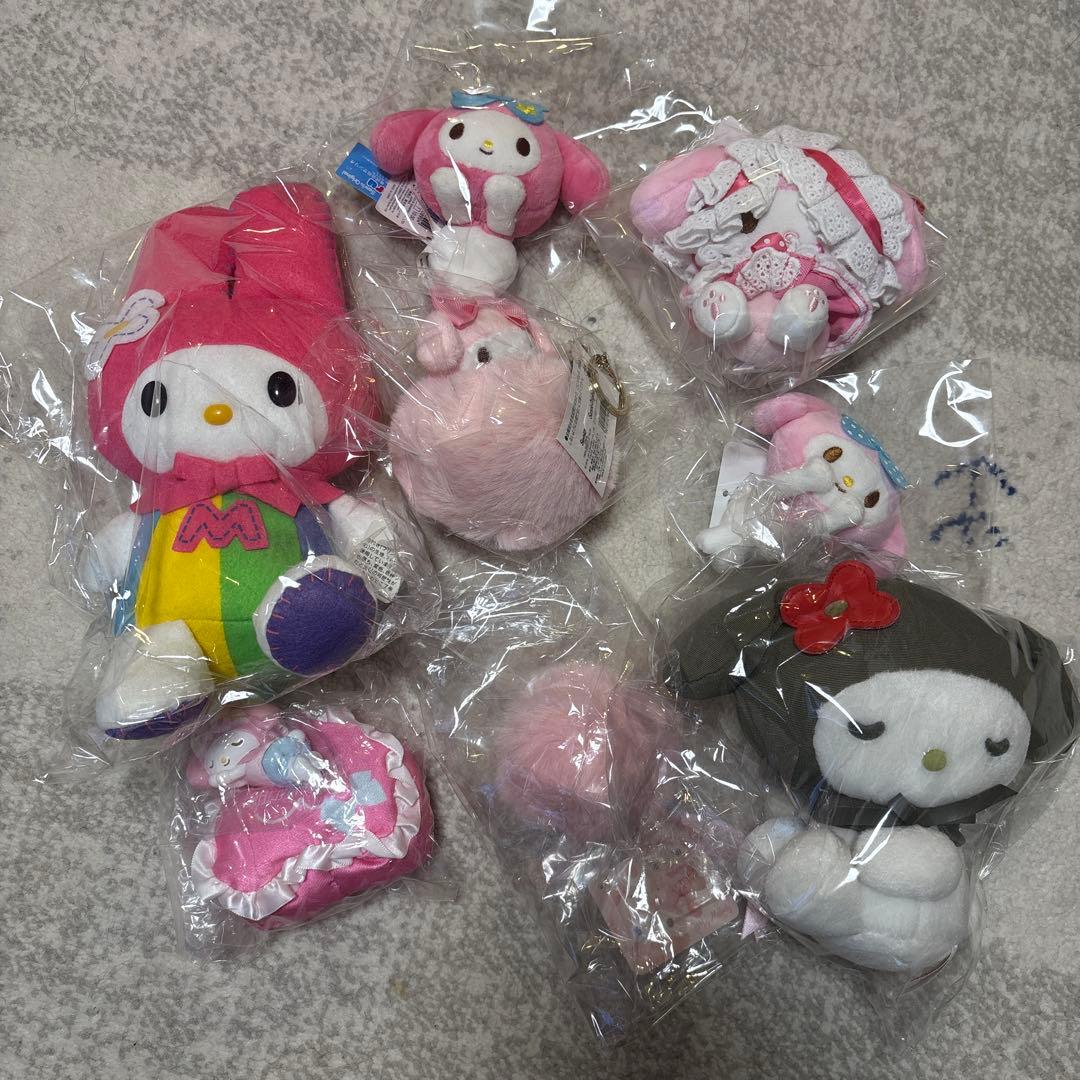 マイメロディ ぬいぐるみセット - メルカリ