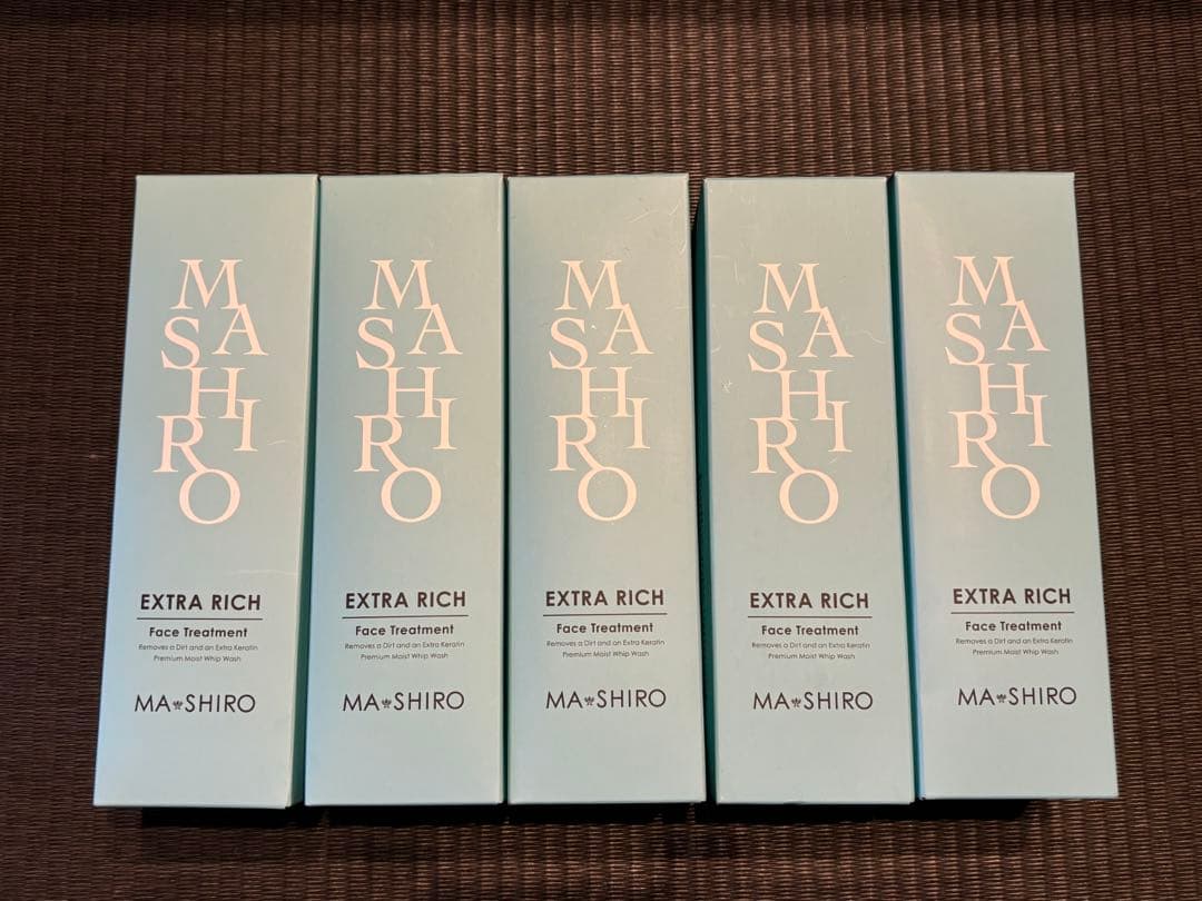 未使用◇9D1156/マ・シロ/エクストラリッチフェイストリートメント5本