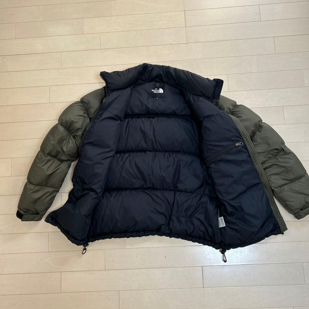 最終値下げ ノースフェイス ダウンジャケット ヌプシ Lサイズ - メルカリ