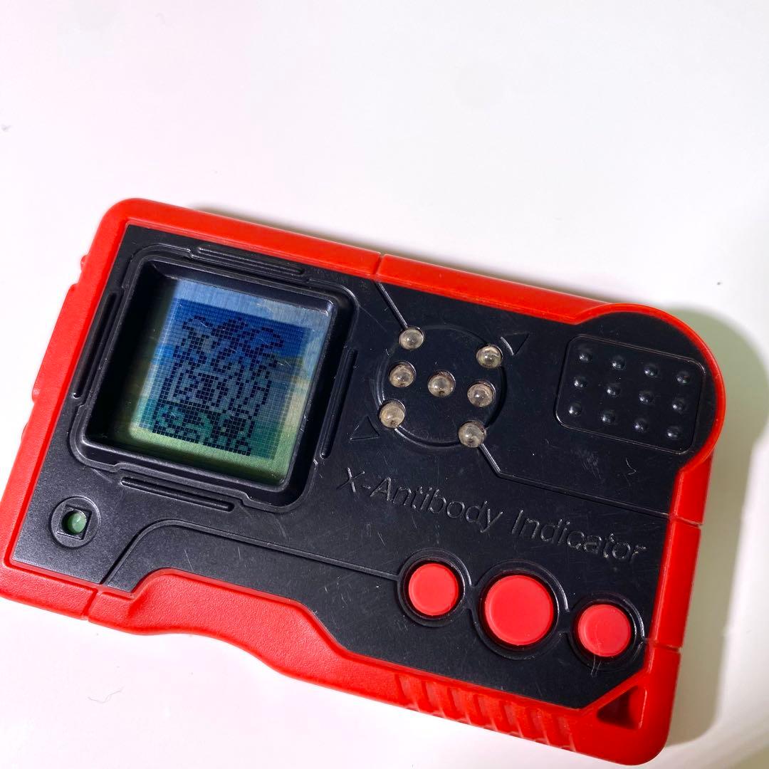 動作品】デジモンペンデュラムX ver1.0 レッド ブラック - メルカリ
