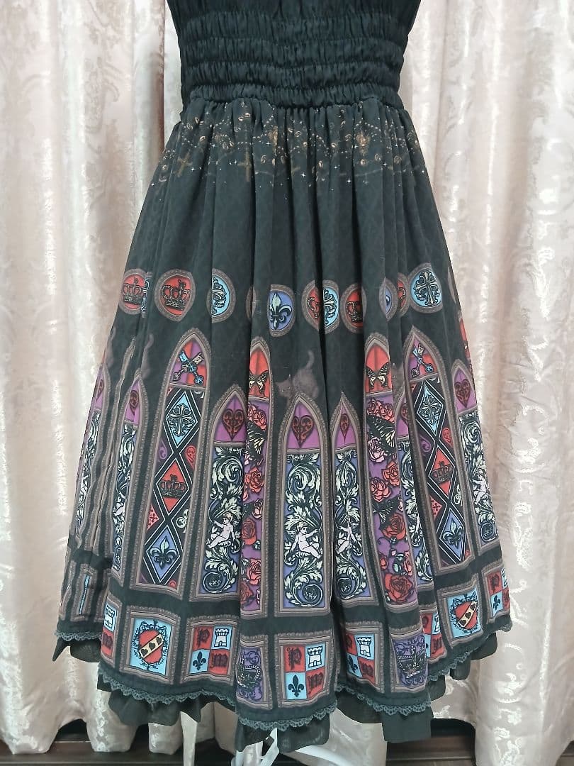 PUTUMAYO プトマヨ ステンドグラス柄ワンピース - メルカリ