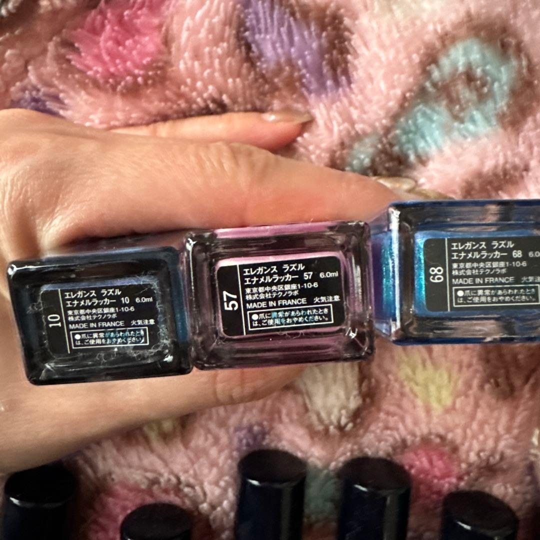 エレガンスラズル エナメルラッカー 13本セット - メルカリ