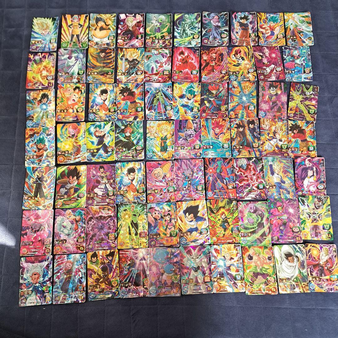 u*5様 スーパードラゴンボールヒーローズSR70枚 - メルカリ